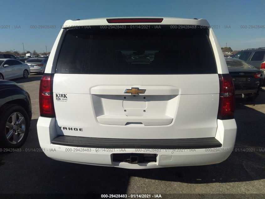 CHEVROLET TAHOE 1GNSCBKC0GR423287