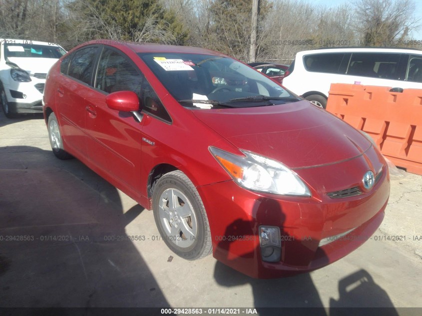 TOYOTA PRIUS JTDKN3DU2B5337736