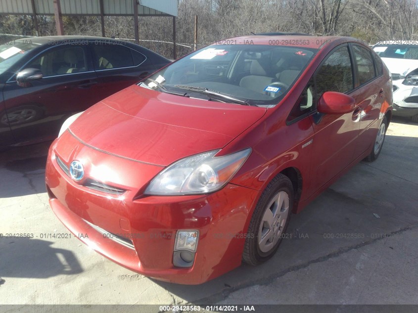 TOYOTA PRIUS JTDKN3DU2B5337736