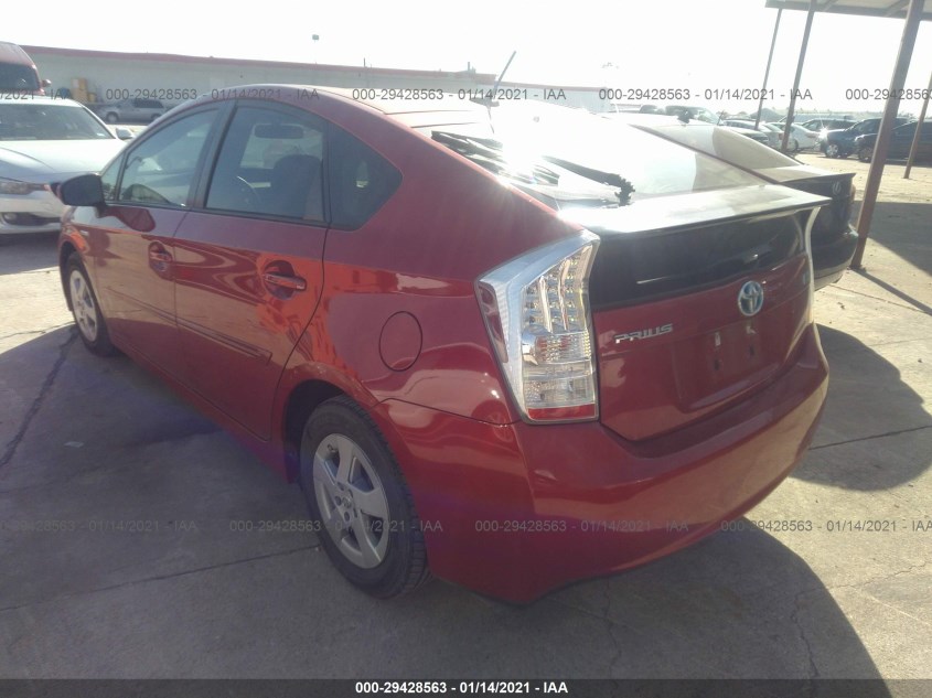 TOYOTA PRIUS JTDKN3DU2B5337736