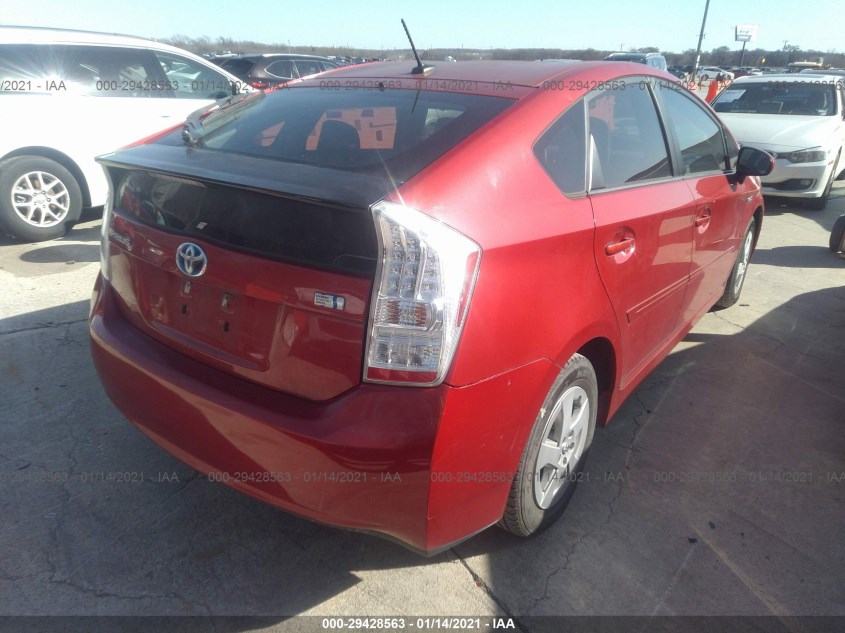 TOYOTA PRIUS JTDKN3DU2B5337736