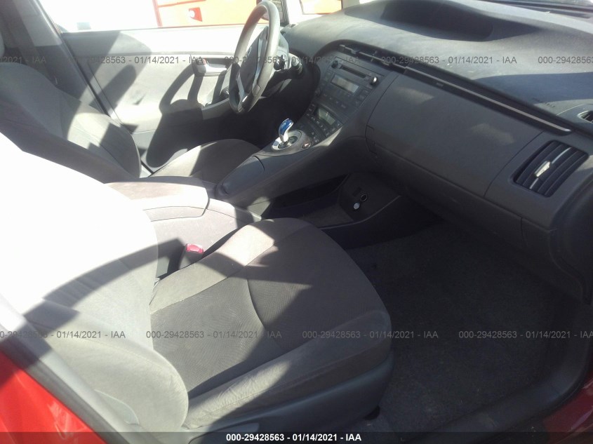 TOYOTA PRIUS JTDKN3DU2B5337736