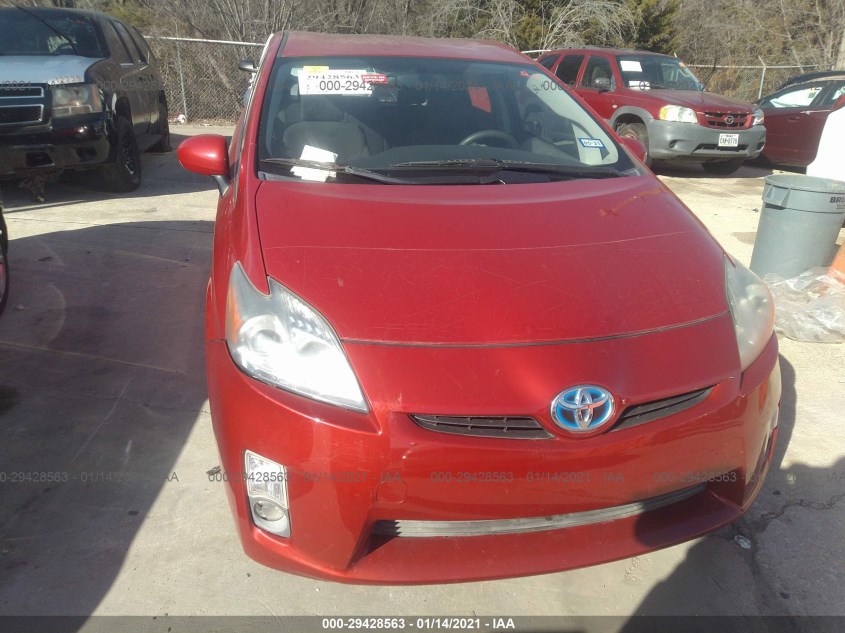 TOYOTA PRIUS JTDKN3DU2B5337736