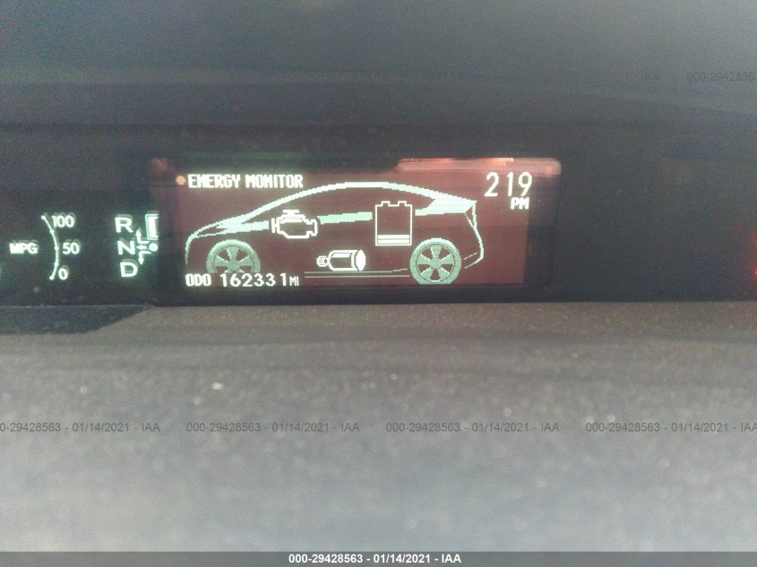 TOYOTA PRIUS JTDKN3DU2B5337736