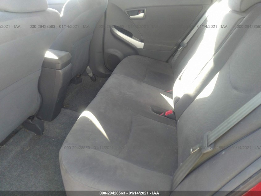 TOYOTA PRIUS JTDKN3DU2B5337736