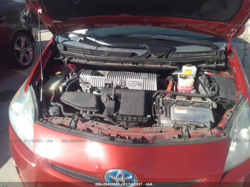 TOYOTA PRIUS JTDKN3DU2B5337736