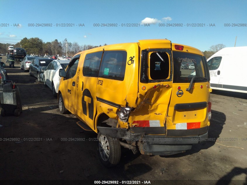 NISSAN NV200 TAXI 3N8CM0JT0FK718891