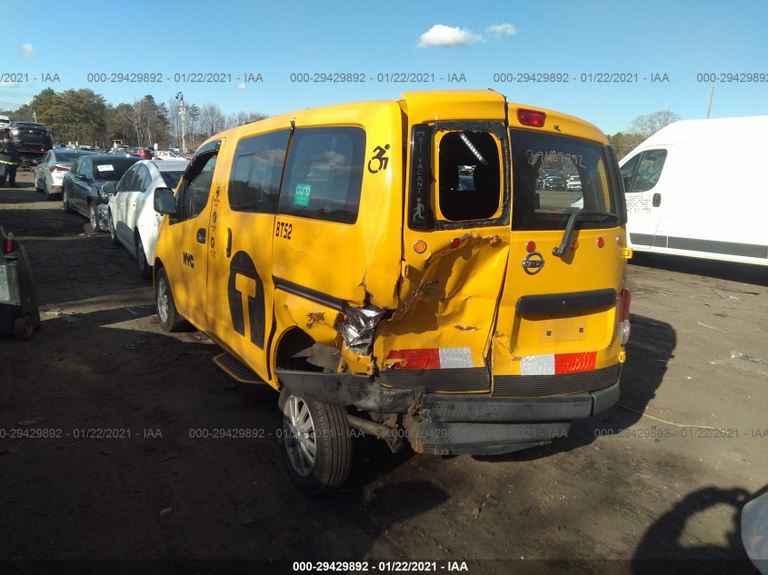 NISSAN NV200 TAXI 3N8CM0JT0FK718891