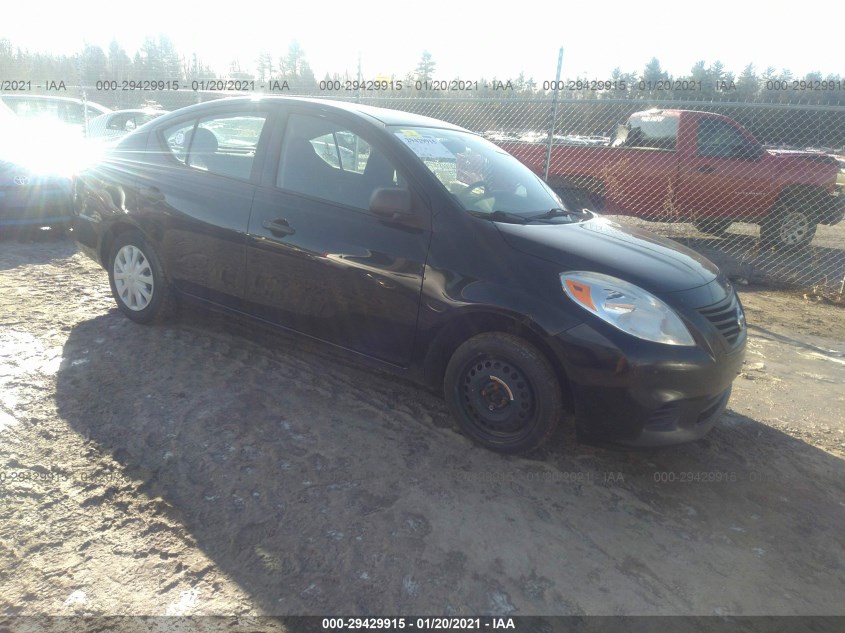 NISSAN VERSA 3N1CN7AP0DL869843