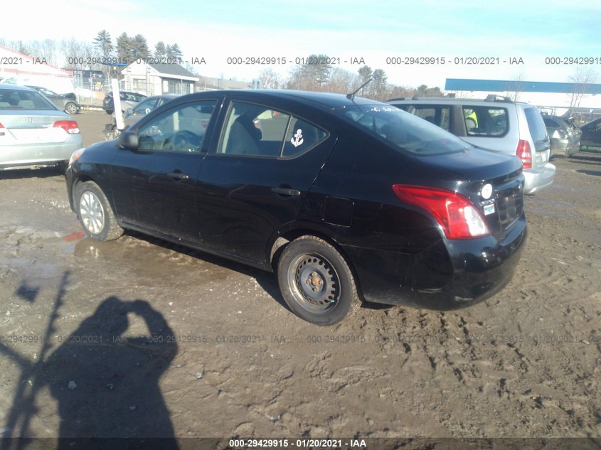 NISSAN VERSA 3N1CN7AP0DL869843
