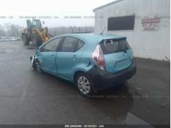 TOYOTA PRIUS C JTDKDTB3XE1070337