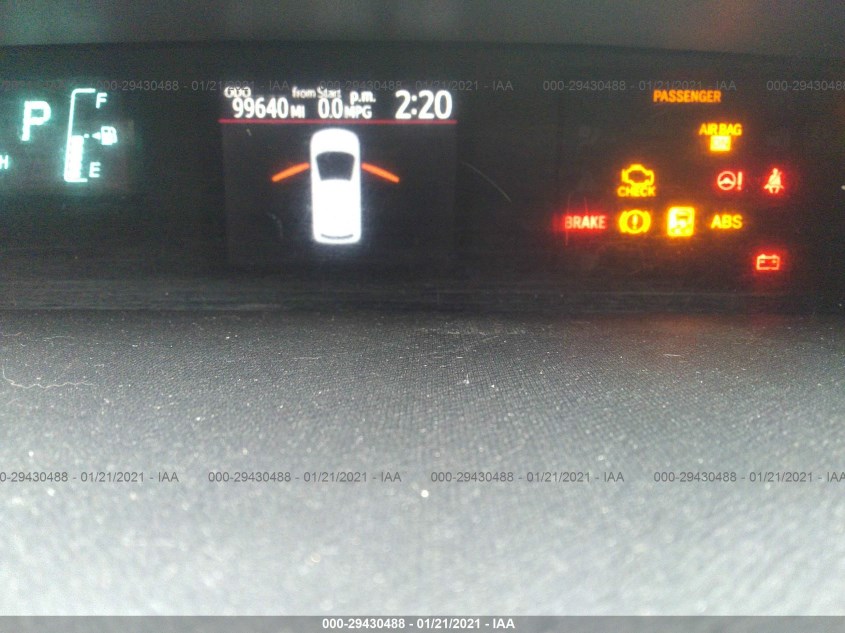 TOYOTA PRIUS C JTDKDTB3XE1070337