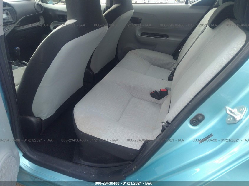 TOYOTA PRIUS C JTDKDTB3XE1070337