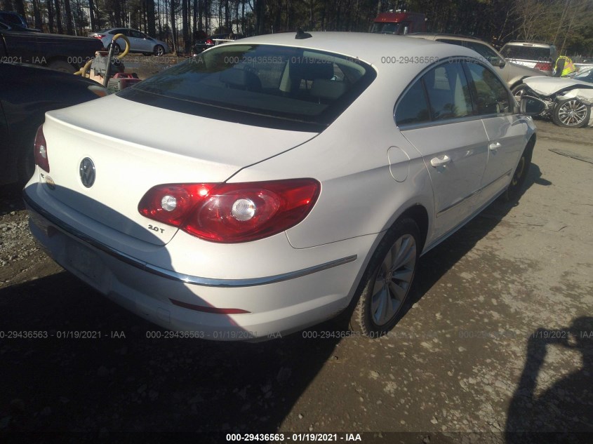 VOLKSWAGEN CC WVWMN7AN5AE535173