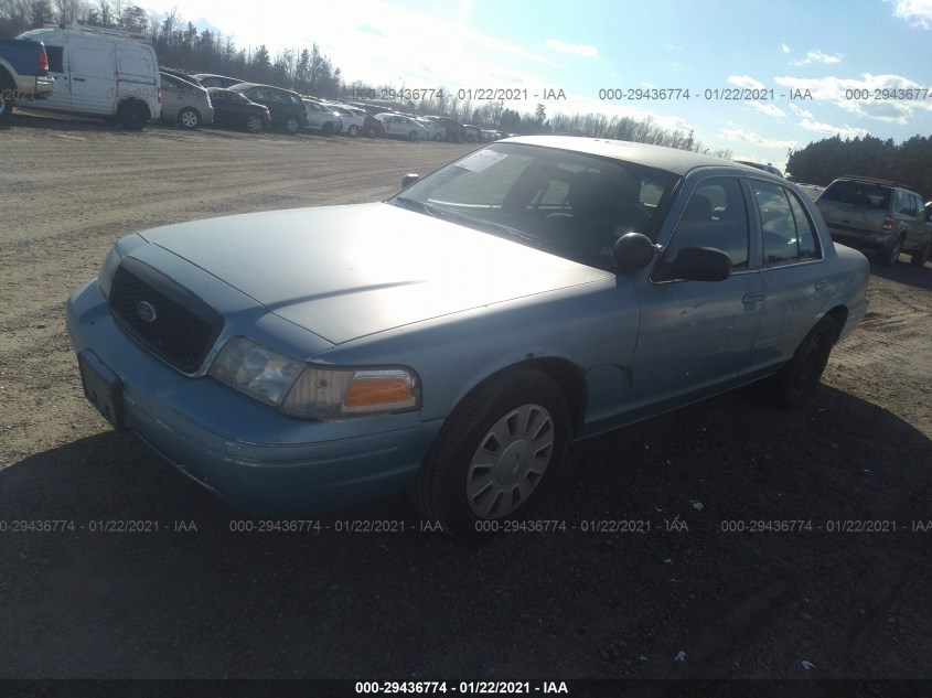 FORD POLICE INTERCEPTOR 2FABP7BV9BX168879