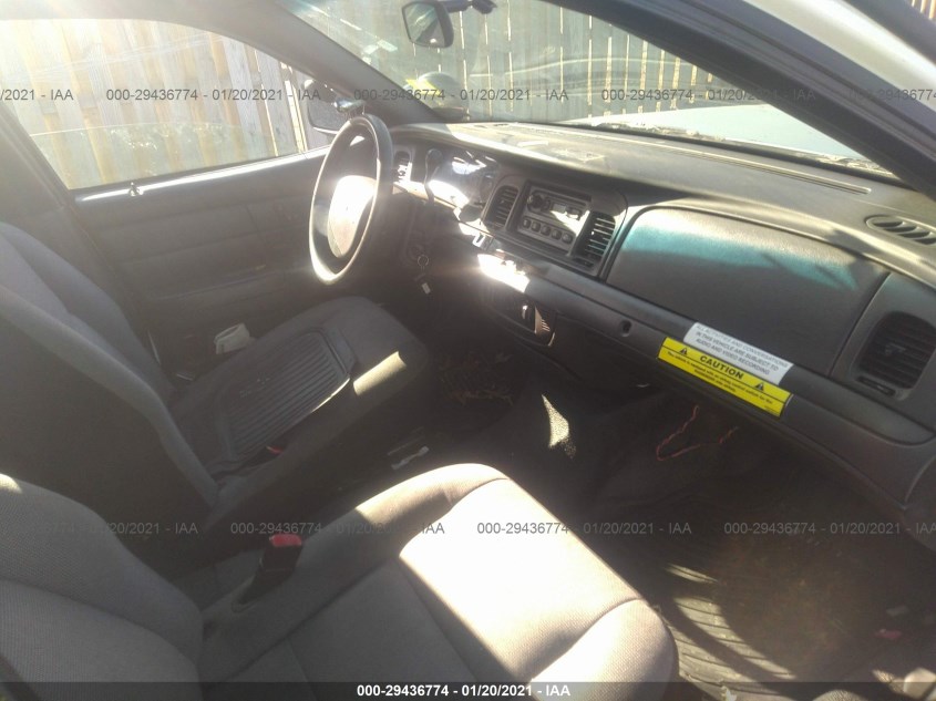 FORD POLICE INTERCEPTOR 2FABP7BV9BX168879