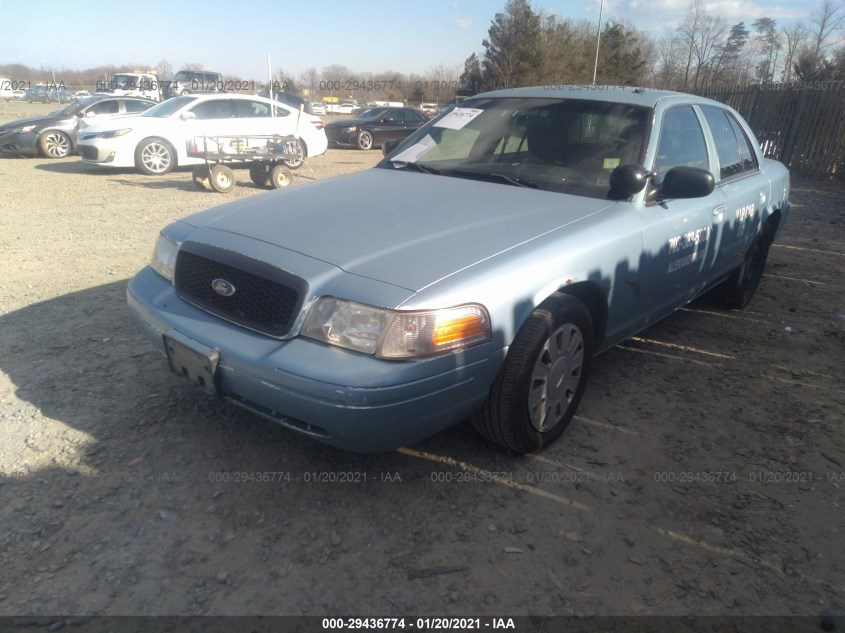 FORD POLICE INTERCEPTOR 2FABP7BV9BX168879