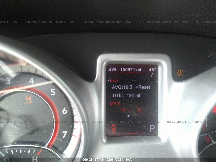 DODGE JOURNEY 3C4PDCBG7CT310765
