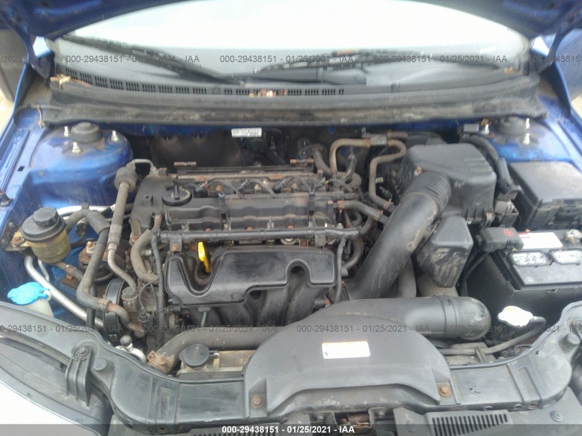 KIA FORTE KOUP KNAFU6A26C5474119
