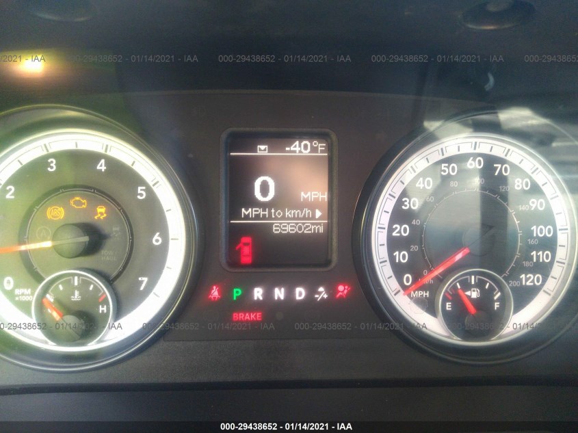 RAM 1500 1C6RR6FT9ES267738