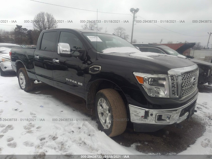 NISSAN TITAN XD 1N6BA1F46GN517643