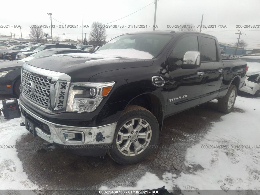 NISSAN TITAN XD 1N6BA1F46GN517643