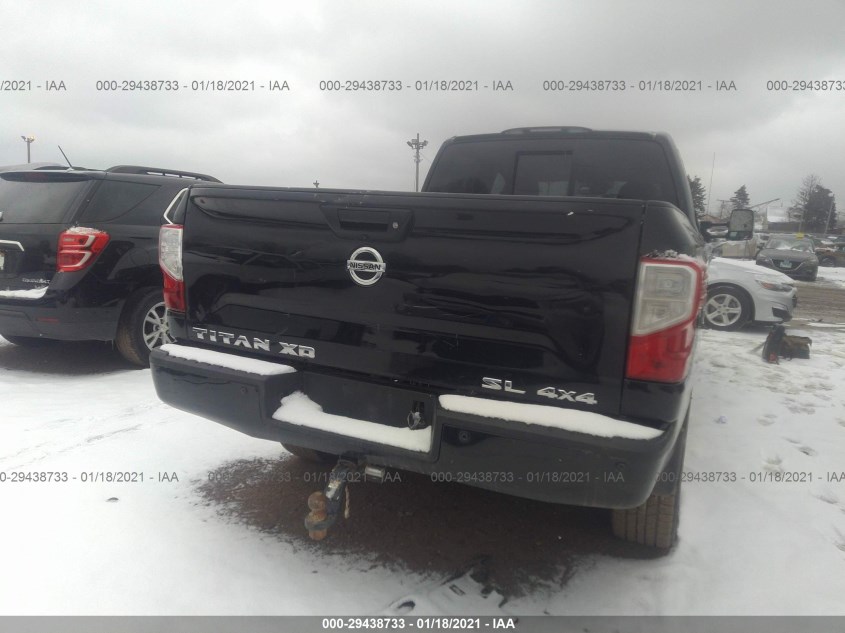 NISSAN TITAN XD 1N6BA1F46GN517643