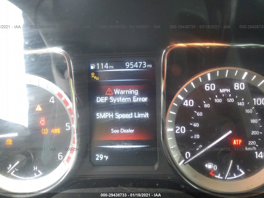 NISSAN TITAN XD 1N6BA1F46GN517643