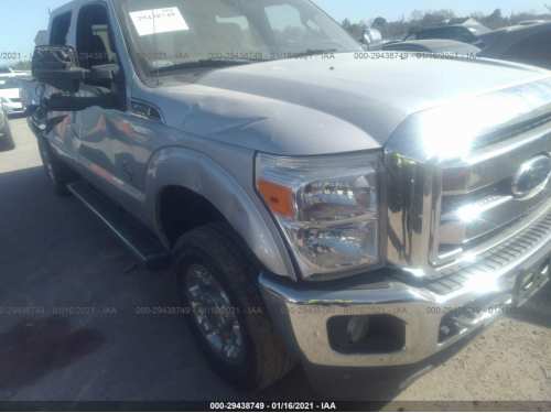 FORD SUPER DUTY F-250 SRW 1FT7W2BT2DEB27826