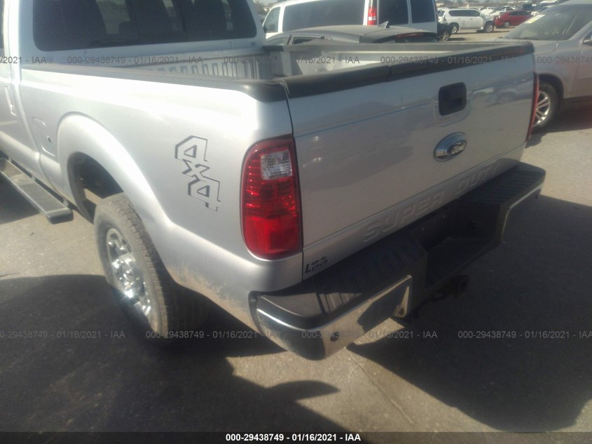 FORD SUPER DUTY F-250 SRW 1FT7W2BT2DEB27826
