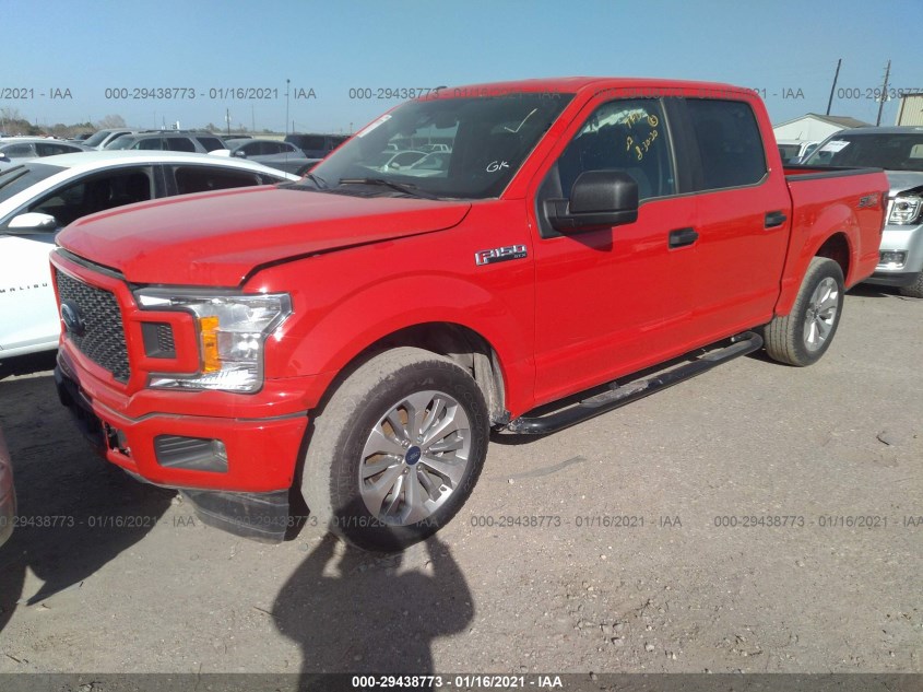 FORD F-150 1FTEW1CP3JKC20970