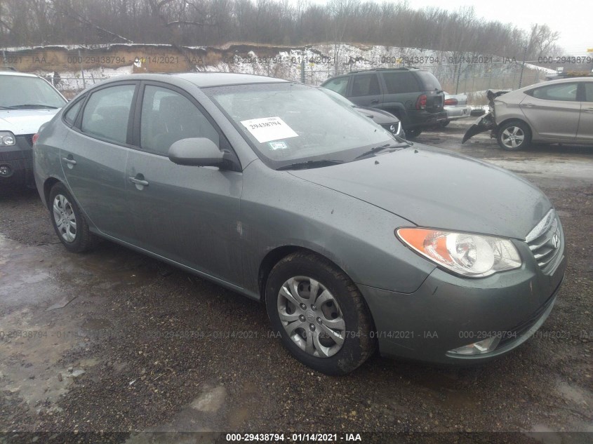 HYUNDAI ELANTRA KMHDU4AD2AU930051