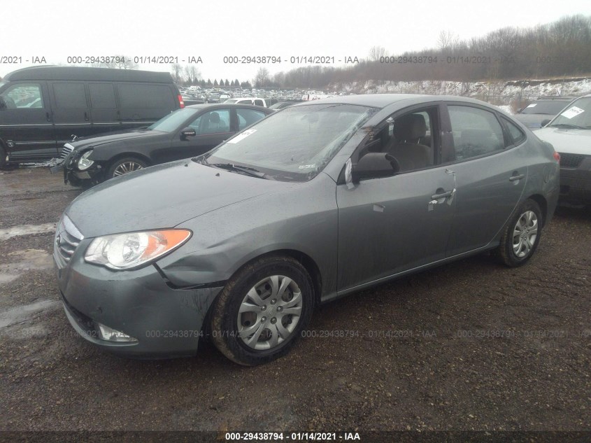 HYUNDAI ELANTRA KMHDU4AD2AU930051