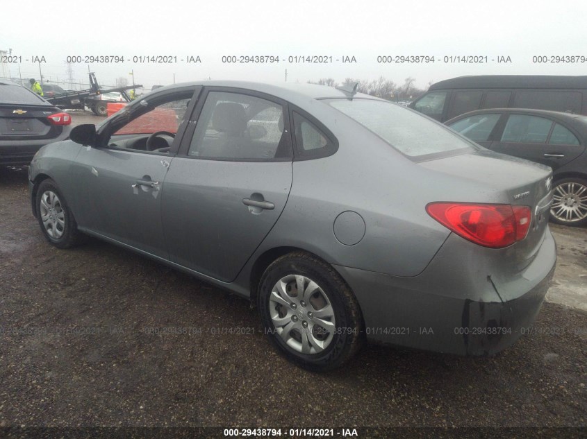 HYUNDAI ELANTRA KMHDU4AD2AU930051