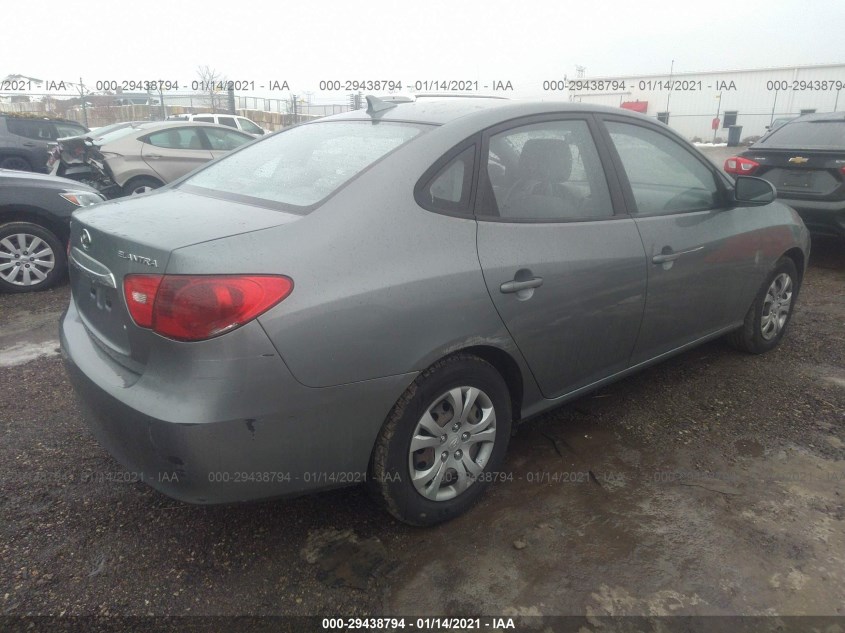 HYUNDAI ELANTRA KMHDU4AD2AU930051