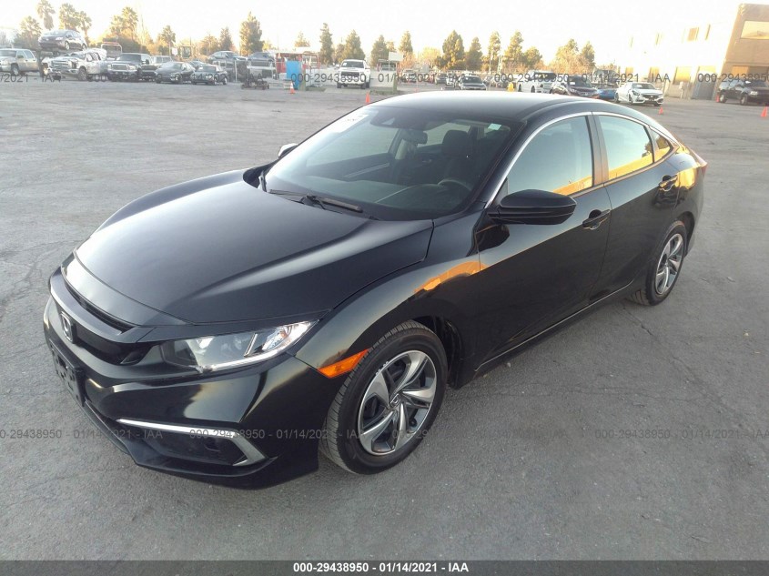 HONDA CIVIC SEDAN 2HGFC2F64KH532232