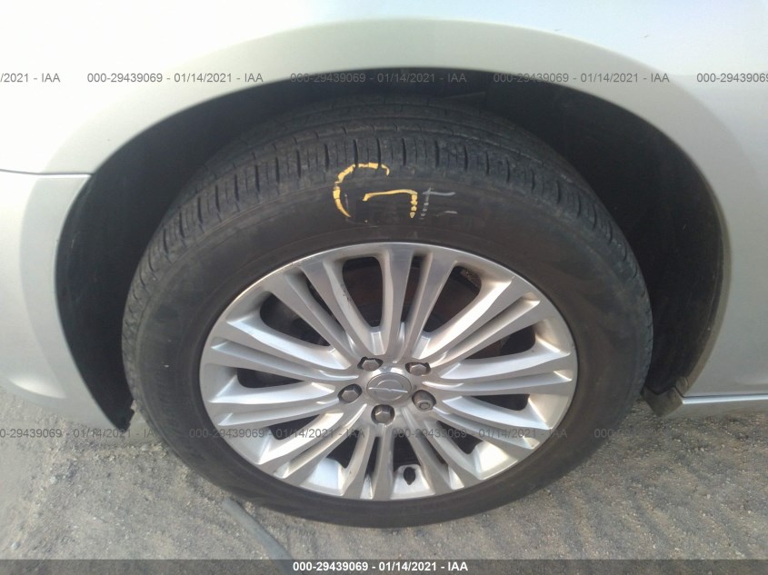 CHRYSLER 300 2C3CCAKT6CH313950