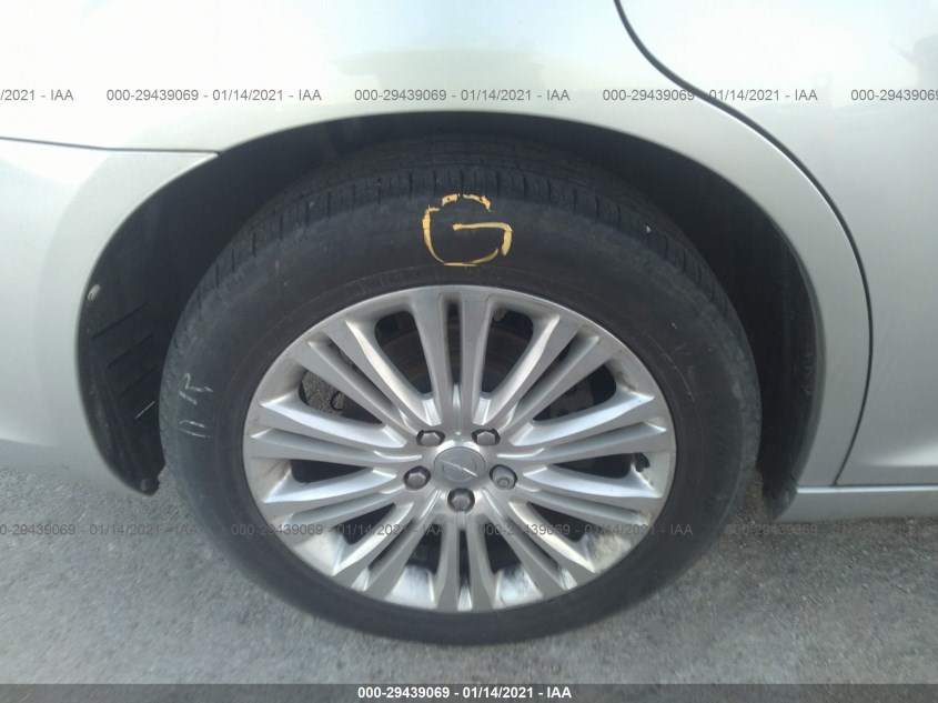 CHRYSLER 300 2C3CCAKT6CH313950