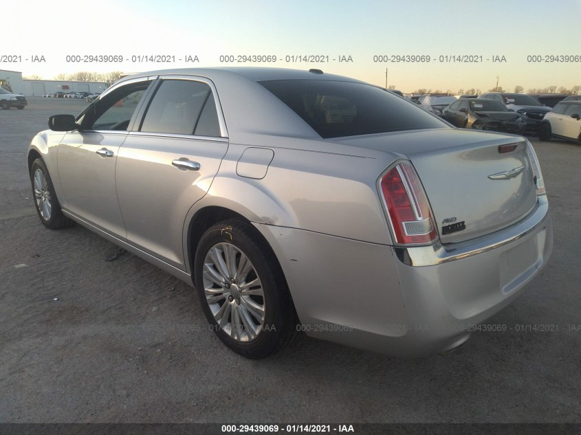 CHRYSLER 300 2C3CCAKT6CH313950