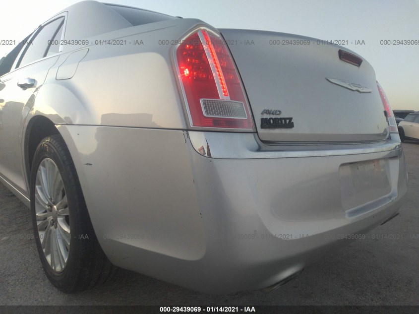 CHRYSLER 300 2C3CCAKT6CH313950