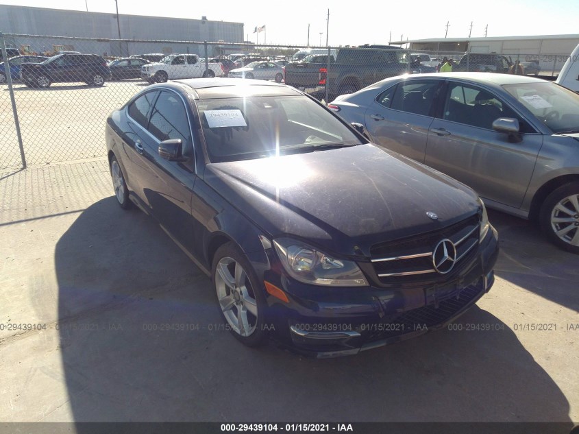 MERCEDES-BENZ C-CLASS WDDGJ4HB1EG292397