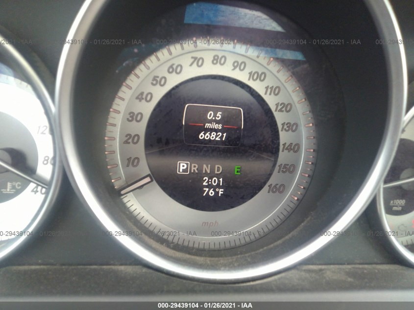 MERCEDES-BENZ C-CLASS WDDGJ4HB1EG292397