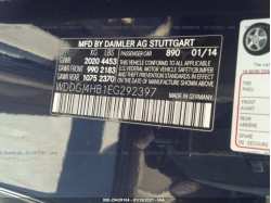 MERCEDES-BENZ C-CLASS WDDGJ4HB1EG292397