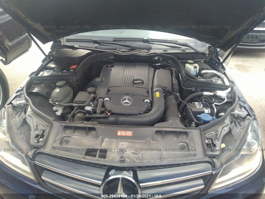 MERCEDES-BENZ C-CLASS WDDGJ4HB1EG292397