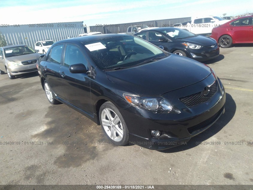 TOYOTA COROLLA 2T1BE4EE6AC045957