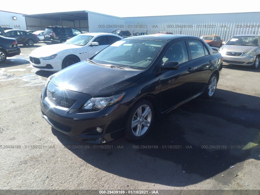 TOYOTA COROLLA 2T1BE4EE6AC045957