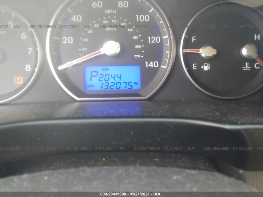 HYUNDAI SANTA FE 5XYZG3AB1BG009808