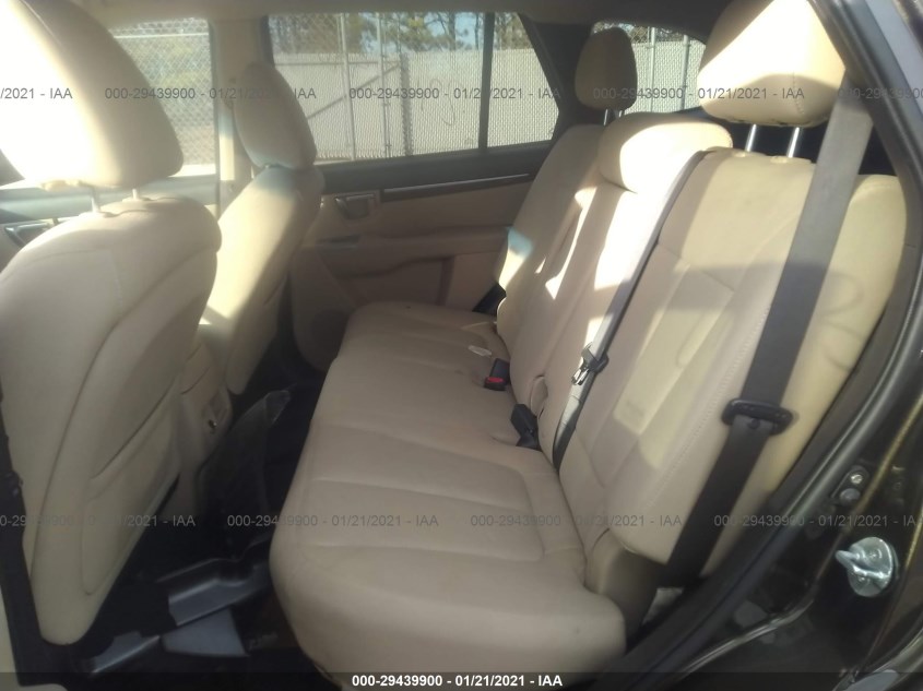HYUNDAI SANTA FE 5XYZG3AB1BG009808