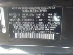 HYUNDAI SANTA FE 5XYZG3AB1BG009808
