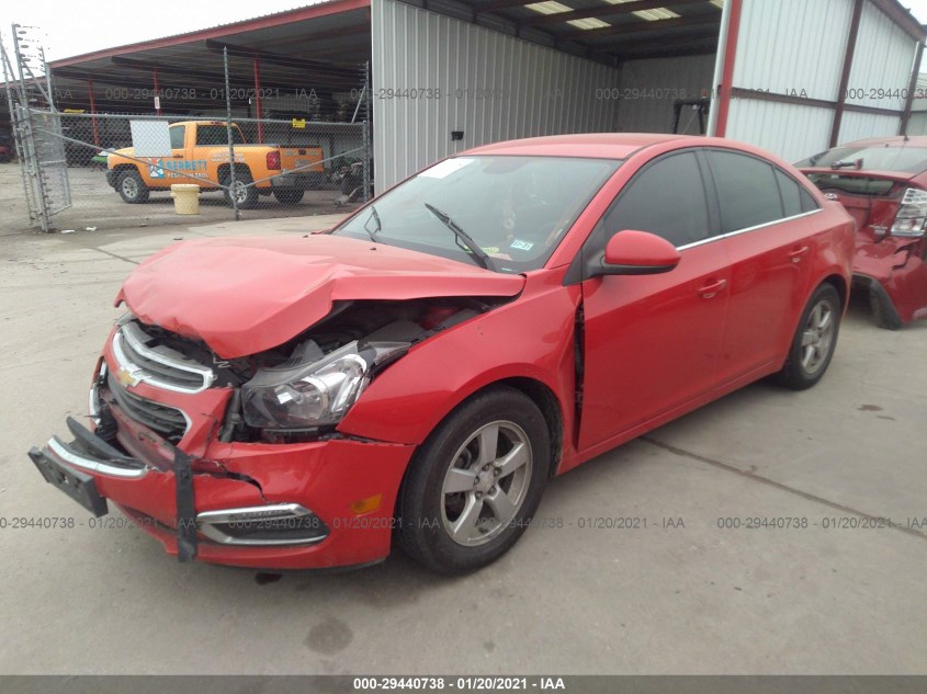 CHEVROLET CRUZE 1G1PC5SB0F7298074